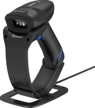 NEWLAND HR33 MARLIN 2D CMOS MP WIRELESS BT HANDHELD READER + STAND/ DOCK PERP (NLS-HR3300-BT)