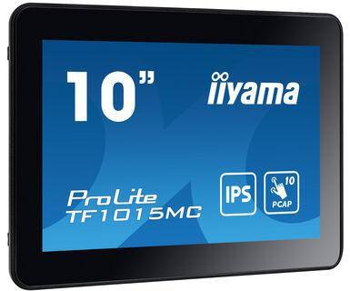IIYAMA 10,1" PCAP 10P, Anti-Finger (TF1015MC-B3)