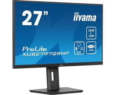 IIYAMA 27" IPS, 2560x1440,  15cm  (XUB2797QSNP-B1)