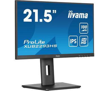 IIYAMA 21,5" IPS-panel,  (XUB2293HS-B6)