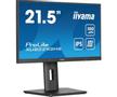 IIYAMA 21,5" ETE IPS-panel, 1920x1080, 250cd/m˛, Speakers, HDMI, DisplayPort, 1ms, 15cm Height adj Stand
