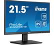 IIYAMA 21,5" ETE IPS-panel, 1920x1080, 250cd/m˛, Speakers, HDMI, DisplayPort, 1ms