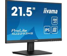 IIYAMA 21,5" ETE IPS-panel, 1920x1080, 250cd/m˛, Speakers, HDMI, DisplayPort, 1ms