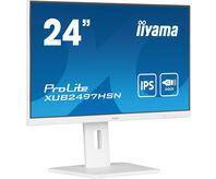 IIYAMA 24" WHITE IPS, 1920x1080,  (XUB2497HSN-W1)