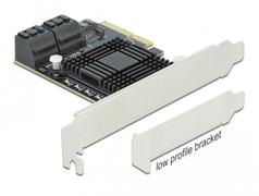 DELOCK 5 port SATA PCI Express x4 Ca