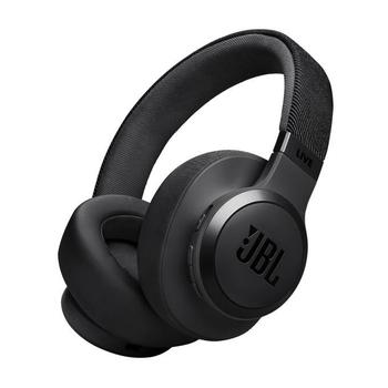 JBL LIVE 770NC Trådløse hodetelefoner,  Over-Ear (sort) Bluetooth 5.3, ANC, surroundlyd,  Opptil 65 timers batterilevetid og hurtiglading (JBLLIVE770NCBLK)
