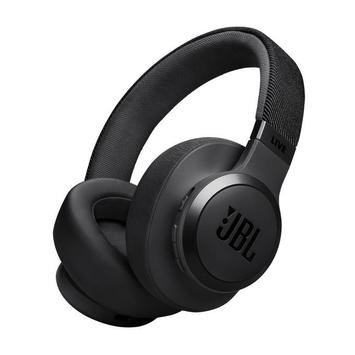 JBL LIVE 770NC Trådløse hodetelefoner,  Over-Ear (sort) Bluetooth 5.3, ANC, surroundlyd,  Opptil 65 timers batterilevetid og hurtiglading (JBLLIVE770NCBLK)