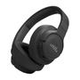 JBL Tune 770NC ANC Trådløse hodetelefoner, Over-Ear (sort) Bluetooth 5.3, opptil 44t batteritid, adaptiv støykansellering, app