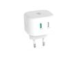 NEDIS Vegglader NEDIS 2x USB-C 45W