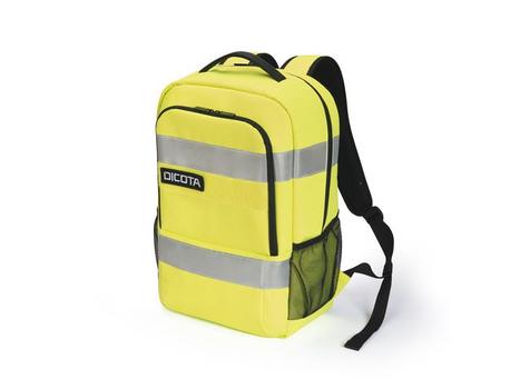 DICOTA HI-VIS Base 24L -reppu, keltainen (P20471-17)