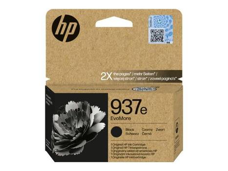 HP 937E EVOMORE BLACK EN/ DE/ PL/ CZ INK CARTRIDGE SUPL (4S6W9NE#CE1)