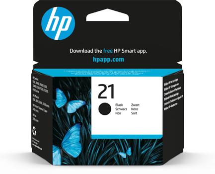 HP 21 - C9351AE - 1 x Black - Ink cartridge - For Deskjet F2149, F2179, F2185, F2187, F2210, F2224, F2240, F2288, F2290, F375, F4190, F4194 (C9351AE#UUS)