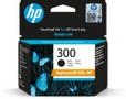 HP Original HP 300-blækpatron, sort