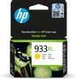 HP 933XL - CN056AE - 1 x Yellow - Ink cartridge - High Yield - For Officejet 6100, 6600 H711a, 6700, 7110, 7612