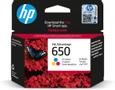 HP INK CARTRIDGE 650 TRI-COLOUR                       IN SUPL