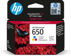 HP INK CARTRIDGE 650 TRI-COLOUR                       IN SUPL