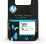 HP 305 TRI-COLOR ORG. INK CARTR ORIGINAL INK CARTRIDGE SUPL