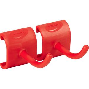 VIKAN Krog, Vikan HyGo, 90mm, rød, PP, 2. stk. *Denne vare tages ikke retur* (1000026442*5)