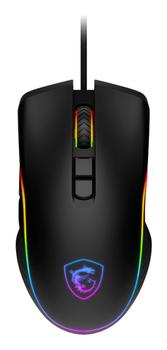 MSI Forge Gm300 Mouse Gaming  (S12-0402300-HH9)