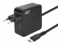 ACT USB-C vegglader PD 65W 2 m