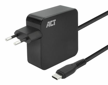 ACT USB-C vegglader PD 65W 2 m (AC2010)