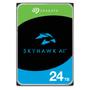 SEAGATE Surveillance Video Optimized AI Skyhawk 24TB HDD SATA 6Gb/s 512MB cache 3.5inch CMR Helium (ST24000VE002)