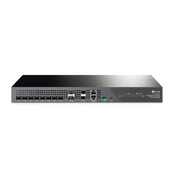 TP-LINK 8-port XGSPON&GPON Combo OLT Broadcom Chipset SPEC:8x SFP XGSPON&GPON Combo ports,  2x 40Gbps QSFP+ uplink ports,  2x 10Gbps SFP+ uplink ports,  1x RJ45 Console port,  1x Gigabit RJ45 Manage port,  Ho (DS-P7500-08)