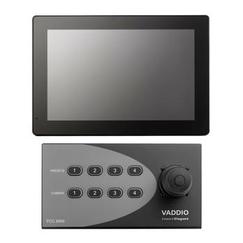 VADDIO PCC Mini camera controller + Vaddio Device Controller bundle (999-57750-801)