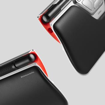CONTOUR DESIGN RollerMouse Red Plus + Balance Keyboard PN, Wired (CDRMREDPN20213)