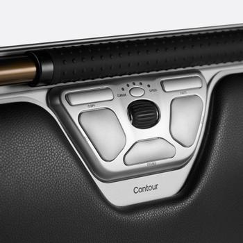 CONTOUR DESIGN CONTOUR RollerMouse Red Plus + Balance Keyboard PN Wired (CDRMREDPN20213)