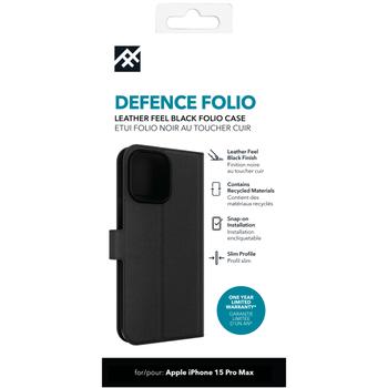 ZAGG / INVISIBLESHIELD ZAGG IF Defence Folio iPhone 15 Pro Max Black (302011839)