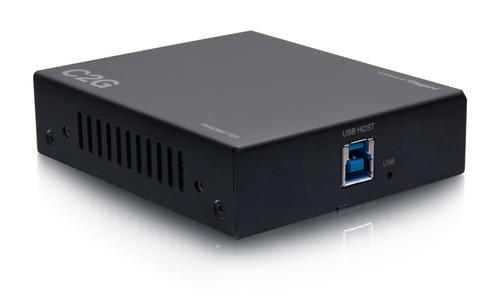 C2G Superbooster®4-Port USB over Cat6a Extender Kit - USB 3.2 Gen1 (5Gbps) (C2G54265)