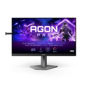 AOC Agon PRO AG256FS - 24.5 Zoll FHD Gaming Monitor, 390 Hz, 0,5 ms, FreeSync Premium, G-Sync comp., HDR400 (2x HDMI, DisplayPort, USB Hub) schwarz/grau