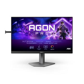 AOC 24.1"" AG246FK | 1920x1080 | TN | 0.3ms | 540Hz | 3years (AG246FK)