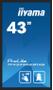 IIYAMA 43" PCAP 40P TouchAndroid OS (TF4339AS-B1AG)