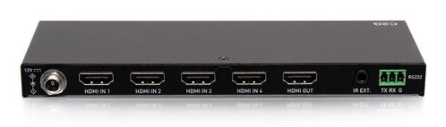 C2G G 4-Port HDMI Switch - 4K HDMI Video Switch Box - Video/ audio splitter - 4 x HDMI - desktop (C2G41604)