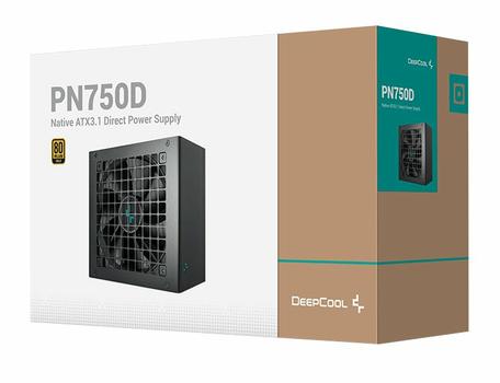 DEEPCOOL Pn750D Power Supply Unit 750  (R-PN750D-FC0B-EU)