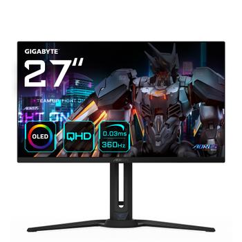 GIGABYTE 27" Oled Gaming Monitor - (AORUS FO27Q3)