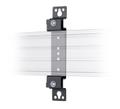 B-TECH AV SYSTEM X - ADJUSTABLE DEPTH RAIL MOUNTING BRACKET