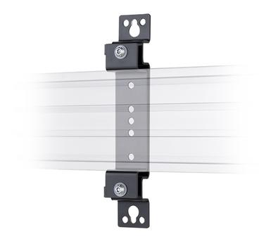 B-TECH AV SYSTEM X - ADJUSTABLE DEPTH RAIL MOUNTING BRACKET (BT8390-WFK5/B)