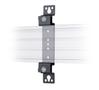 B-TECH AV SYSTEM X - ADJUSTABLE DEPTH RAIL MOUNTING BRACKET