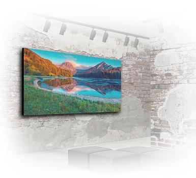 B-TECH AV SYSTEM X - ADJUSTABLE DEPTH RAIL MOUNTING BRACKET (BT8390-WFK5/B)