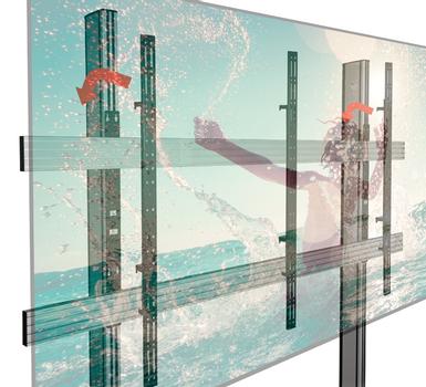 B-TECH SYSTEM X - Mobile Stand for  (BT83LAEC015-M/BB)