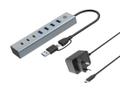 CONCEPTRONIC 7-Port Usb 3.0 Hub With Power 