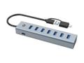 CONCEPTRONIC 7-Port Usb 3.0 Hub, 5Gbps, (HUBBIES21G)