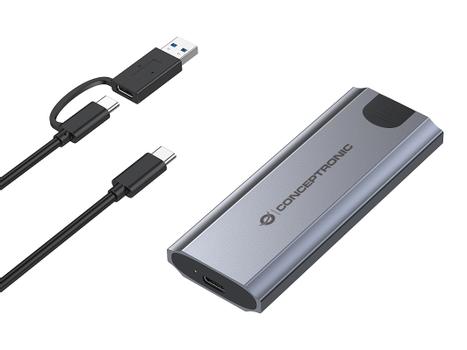 CONCEPTRONIC M.2 Nvme Ssd Enclosure Usb (DANTE05G)