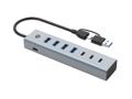 CONCEPTRONIC 7-Port Usb 3.0 Hub, 5Gbps, (HUBBIES20G)