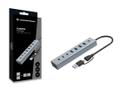 CONCEPTRONIC 7-Port Usb 3.0 Hub, 5Gbps, (HUBBIES20G)