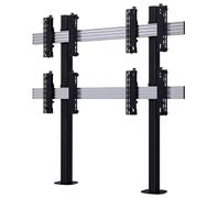 B-TECH Black SYSTEM X - 2 x 2 