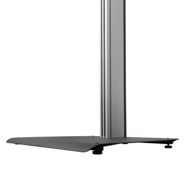 B-TECH AV SYSTEM X - UNIVERSAL PORTRAIT FLAT SCREEN FLOOR STAND (VESA 800 X 600) - 1.8M (BTF843/BS)